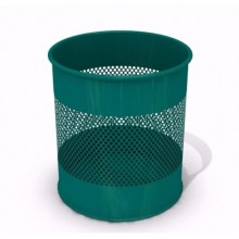 Metal Delikli Çöp Kovaları