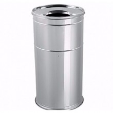 Düz Kapaklı Battal Çöp Kovaları