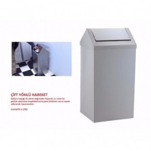 Sallanır Kapaklı Çöp Kutusu 11 Litre