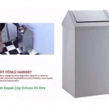 Çatı Kapak Çöp Kovası 45 litre