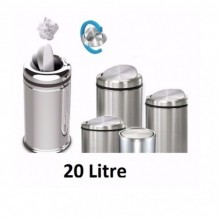 Pratik Kapaklı Mutfak Çöp Kovaları 20 Litre