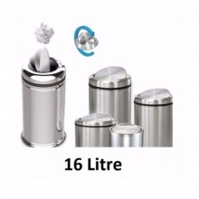 Pratik Kapaklı Lokanta Çöp Kovaları 16 Litre