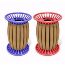 Ahşap Geri Dönüşüm Kutusu 2 Li