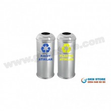 Geri Dönüşüm Atık Kutusu