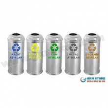 Geri Dönüşüm Çöp Kutusu