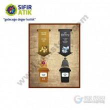 İkili Sıfır Atık Yönlendirme Panosu