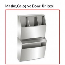 Maske Galoş ve Bone Ünitesi