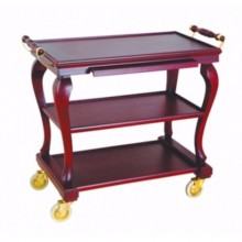 Ahşap Servis Arabası