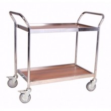 Ahşap Restoran Servis Arabaları