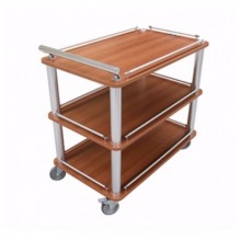 Ahşap Restoran Servis Arabaları