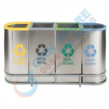 Geri Dönüşüm Çöp Kovası