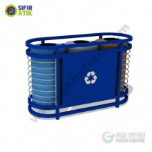 Boyalı Sıfır Atık Kumbarası