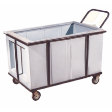 400 Litre Kirli Çamaşır Arabaları