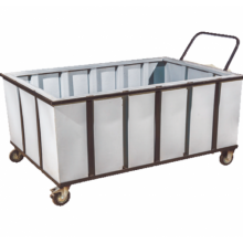 Kapaksız Çamaşır Toplama Arabası