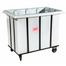 Kapaksız Çamaşır Toplama Arabası 500 Litre