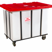 Plastik Kirli Çamaşır Arabası 500 Litre