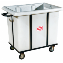 Plastik Çamaşır Toplama Arabası 350 Litre