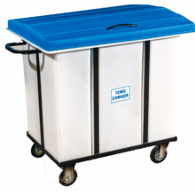 Temiz Çamaşır Toplama Arabası 350 Litre
