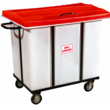 Kirli Çamaşır Toplama Arabası 350 Litre