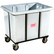 Otel Kirli Toplama Arabası 280 Litre