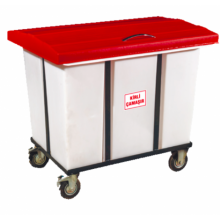Kapaklı Kirli Çamaşır Toplama Arabaları 280 Litre