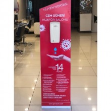 Hijyen Noktası ve Dezenfektan Verici