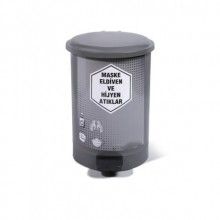 Maske Eldiven Atık Kovası