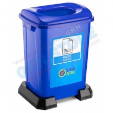 Kağıt Atık Kutusu 50 Litre