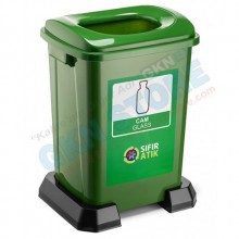 Cam Atık Kutusu 50 Litre
