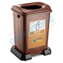 Organik Atık Kutusu 50 Litre