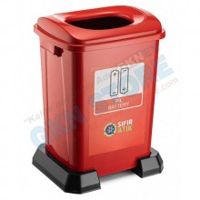 Pil Atık Kutusu 50 Litre
