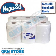 Hareketli Havlu Kağıt 21 cm 3Kg