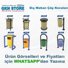 Park Çöp Kovası Fiyatları
