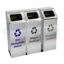 Üçlü Sıfır Atık Kutuları