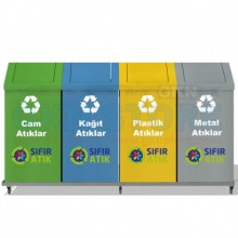 Çatı Kapak Sıfır Atık Kutusu