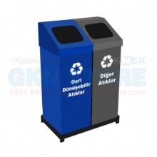 Sıfır Atık Projesi Çöp Kovası