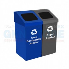 Büyük Hacimli Sıfır Atık Kutusu