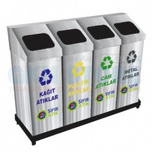 Geri Dönüşüm Çöp Kutusu Fiyatları