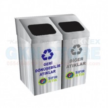 Sıfır Atık Geri Dönüşüm Kovası