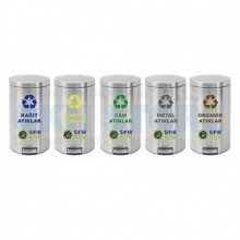 Beşli Geri Dönüşüm Kovası