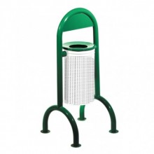 Delikli Çöp Kovaları