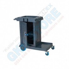 Baz Dolaplı Kat Arabası