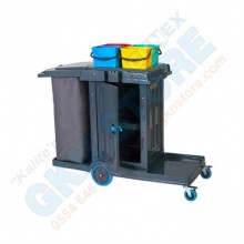 Baz Dolaplı Kat Arabası