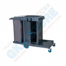 Baz Dolaplı Kat Arabası