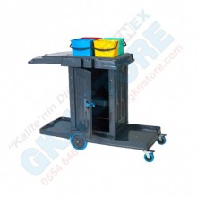 Baz Dolaplı Kat Arabası