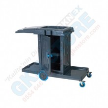 Baz Dolaplı Kat Arabası