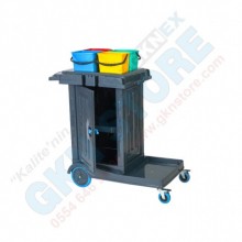 Baz Dolaplı Kat Arabası