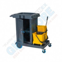 Solo Dolaplı Kat Arabası