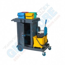 Solo Dolaplı Kat Arabası