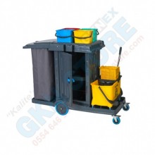 Solo Dolaplı Kat Arabası